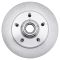 Front Disc Brake Rotor & Premium Posi Semi Metallic Pad Set AX54069, AXMD679