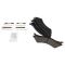 Rear Disc Brake Rotor & Pad Set  AX54073, AXCD802