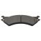 Rear Disc Brake Rotor & Pad Set  AX54073, AXCD802