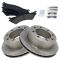 Rear Disc Brake Rotor & Pad Set  AX54073, AXMD802