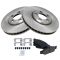 Front Disc Brake Rotor & Pad Set  AX54088, AXCD805