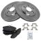 Rear Disc Brake Rotor & Pad  AX54089,  AXCD806