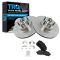 Brake Pad & Rotor Kit