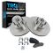 Brake Pad & Rotor Kit