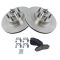 Brake Pad & Rotor Kit