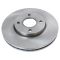 Front Disc Brake Rotor & Pad Set  AX54132, AXCD1044