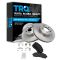 01-05 Sport Trac; 03-11 Ranger: 03-09 B3000 B4000 Front Premium Posi Semi Metallic Pad & Rotor Kit