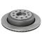 Rear Disc Brake Rotor & Pad Set AX54101, AXCD932