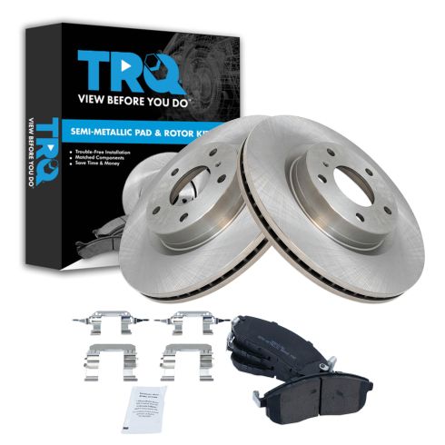 Brake Pad & Rotor Kit