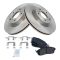 Brake Pad & Rotor Kit