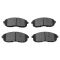 Front Premium Posi Ceramic Disc Brake Pads & Rotor Set AXCD815, AX31350