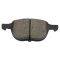 Front Semi-Metallic Disc Brake Pads & Rotor Set (MD1230, AX31363