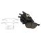 07-09 Mazda 3 2.0 Front Semi-metallic Pads & Rotor Set