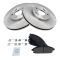 03-06 Acura MDX Ceramic Pads & Rotor Set