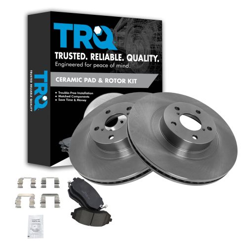 03-11 Subaru Mulitifit Front Brake Rotor & Premium Posi Ceramic Pad Set