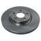 08-11 Volvo C30; 06-11 C70; 05-10 S40; 05-10 V50 Front Brake Rotor & Ceramic Pad Set