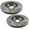 06-10 MB ML, R Series Front Brake Rotor & Metallic Pads with Sensors Set