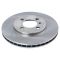 84-91 BMW 3 Series Front Brake Rotor & Ceramic Pads with Sensor Set