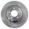 07-11 BMW 3 Series Multifit Front Brake Rotor & Ceramic Pads with Sensors set