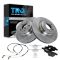Brake Pad & Rotor Kit