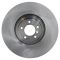 07-11 BMW 3 Series Multifit Front Brake Rotor & Ceramic Pads with Sensors set