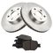 Brake Pad & Rotor Kit