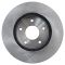 Front Posi Ceramic Disc Brake Pads & Rotor Set AXCD726, AX55047