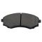 Front Ceramic Disc Brake Pads& Rotor Set  AXCD700,  AX31320