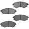 Semi-Metallic Disc Brake Pads& Rotor Set AXMD700, AX31320