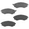 Semi-Metallic Disc Brake Pads& Rotor Set AXMD700, AX31320