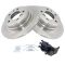 Ceramic Disc Brake Pads  & Rotor Set AXCD396,  AX34065