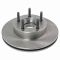 Metallic Disc Brake Pads & Rotor Set AXMD249, AX54005