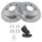 Rear Ceramic Disc Brake Pads & Rotor Set AXCD698, AX55039