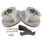 Brake Pad & Rotor Kit