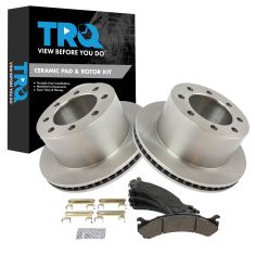 Brake Pad & Rotor Kit
