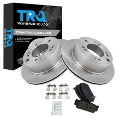 Brake Pad & Rotor Kit