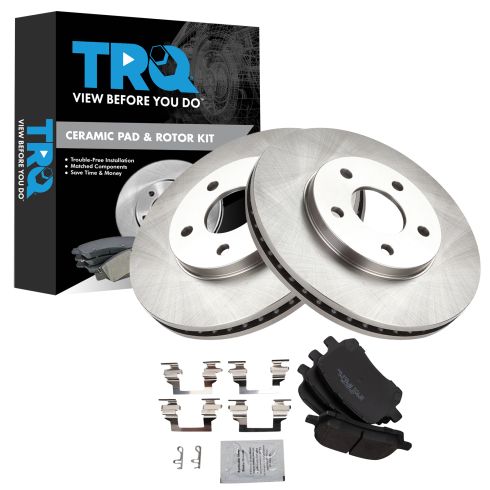 Brake Pad & Rotor Kit