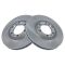 Front Semi-metallic Brake Pads & Rotor Kit MD579, 31163