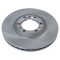 Front Semi-metallic Brake Pads & Rotor Kit MD579, 31163