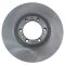 Front Semi-metallic Brake Pads & Rotor Kit MD579, 31163