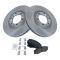 Brake Pad & Rotor Kit