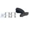 Brake Pad & Rotor Kit