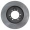 Front Semi-metallic Brake Pads & Rotor Kit MD579, 31163