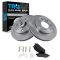 Brake Pad & Rotor Kit