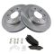 Brake Pad & Rotor Kit