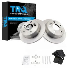 Brake Pad & Rotor Kit