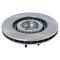 95-97 Ford Ranger; Mazda PU 4WD (w/ABS) Ft Brake Rotor & Posi Metallic Pad Set