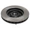 95-97 Ford Ranger; Mazda PU 2WD Ft Brake Rotor & Posi Metallic Pad Set