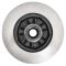 95-97 Ford Ranger; Mazda PU 2WD Ft Brake Rotor & Posi Metallic Pad Set