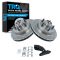 Brake Pad & Rotor Kit